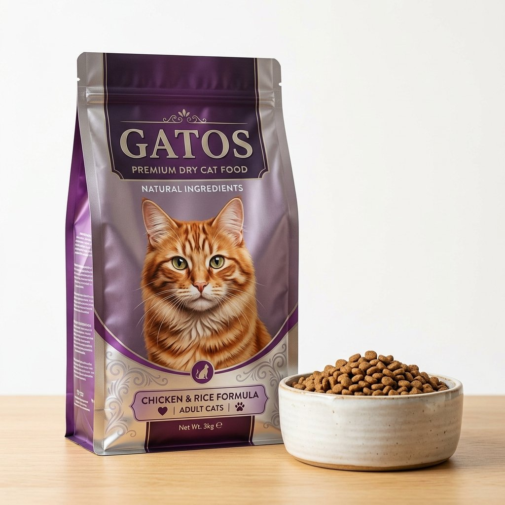 Ração Premium para gatos adultos