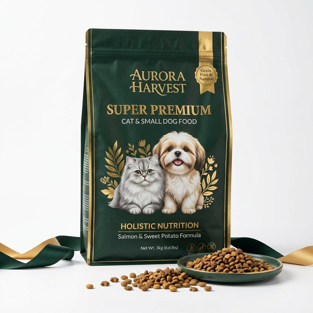 Ração Super Premium para cães e gatos